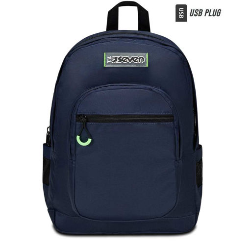 Picture of SEVEN FREETHINK DEEP BLUE BACKPACK